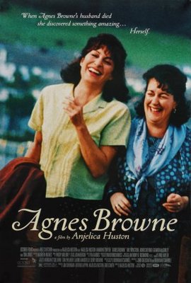 Agnes Browne Poster with Hanger