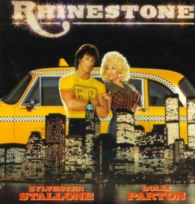 Rhinestone Metal Framed Poster