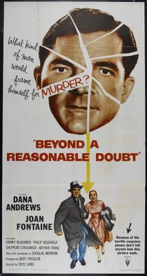 Beyond a Reasonable Doubt Wooden Framed Poster