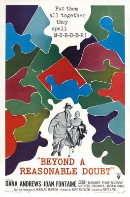 Beyond a Reasonable Doubt Canvas Poster