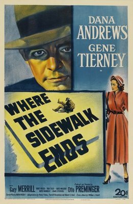 Where the Sidewalk Ends Poster 661035