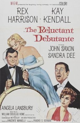 The Reluctant Debutante Canvas Poster