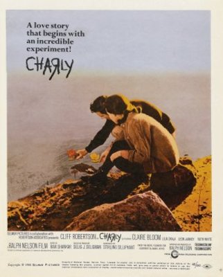 Charly Wooden Framed Poster