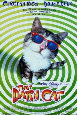 That Darn Cat poster