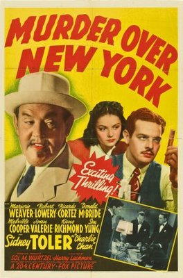 Murder Over New York Canvas Poster