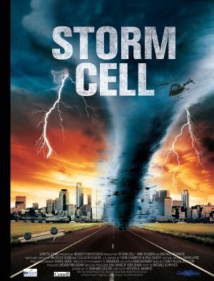 Storm Cell Poster with Hanger