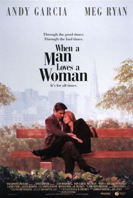 When a Man Loves a Woman Wooden Framed Poster