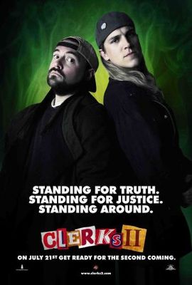 Clerks II Canvas Poster