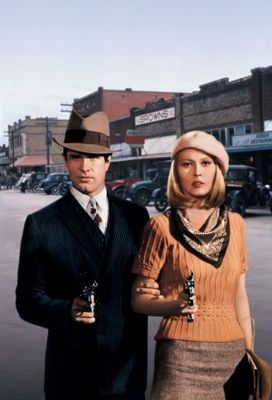 Bonnie and Clyde Wooden Framed Poster