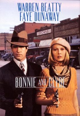 Bonnie and Clyde Wooden Framed Poster