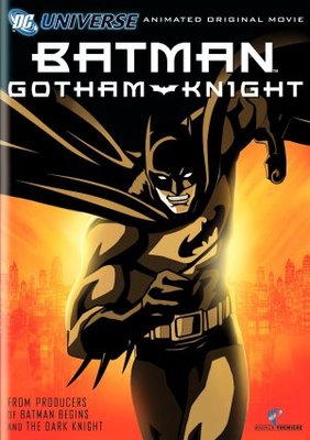 Batman: Gotham Knight pillow