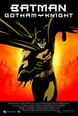 Batman: Gotham Knight Metal Framed Poster