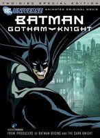 Batman: Gotham Knight tote bag #