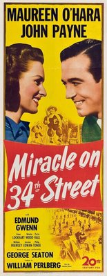 Miracle on 34th Street kids t-shirt