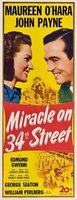 Miracle on 34th Street Longsleeve T-shirt #661198