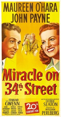 Miracle on 34th Street Canvas Poster