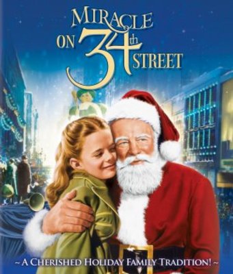 Miracle on 34th Street Metal Framed Poster