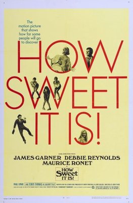 How Sweet It Is! Metal Framed Poster