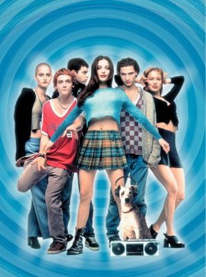 Empire Records Poster with Hanger