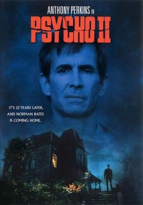 Psycho II Metal Framed Poster