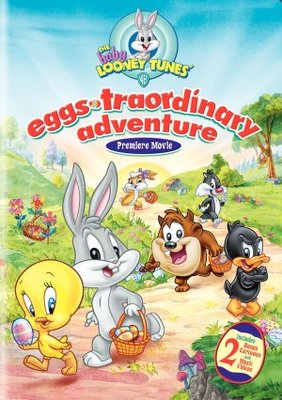 Baby Looney Tunes: Eggs-traordinary Adventure Metal Framed Poster