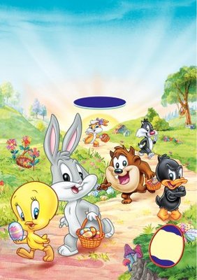 Baby Looney Tunes: Eggs-traordinary Adventure Wooden Framed Poster