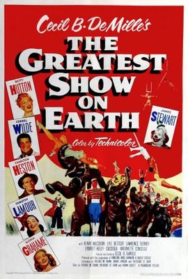 The Greatest Show on Earth Wooden Framed Poster