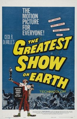 The Greatest Show on Earth Canvas Poster