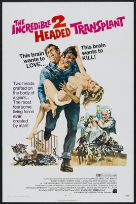 The Incredible 2-Headed Transplant poster