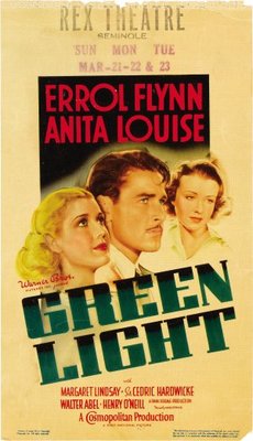 Green Light Metal Framed Poster