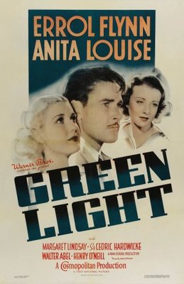 Green Light Poster with Hanger