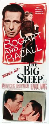 The Big Sleep Metal Framed Poster