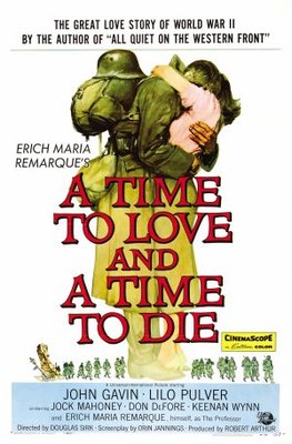 A Time to Love and a Time to Die Canvas Poster