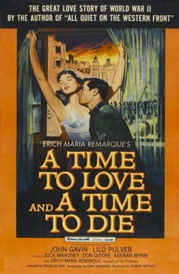 A Time to Love and a Time to Die Wooden Framed Poster