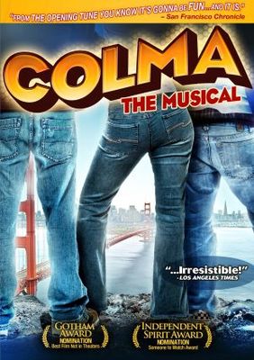 Colma: The Musical tote bag #