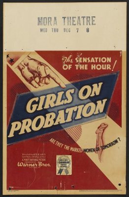 Girls on Probation Metal Framed Poster