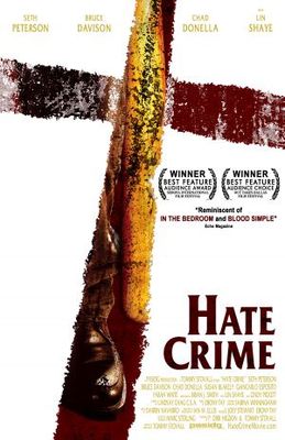 Hate Crime Canvas Poster
