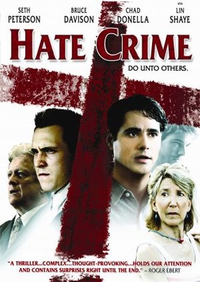 Hate Crime Poster with Hanger
