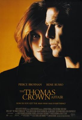 The Thomas Crown Affair Poster with Hanger
