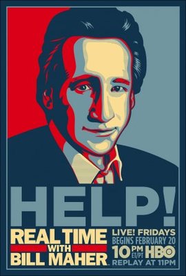 Real Time with Bill Maher Canvas Poster