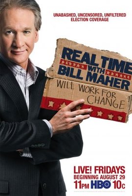 Real Time with Bill Maher calendar