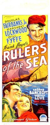Rulers of the Sea Metal Framed Poster
