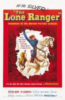 The Lone Ranger Mouse Pad 661373