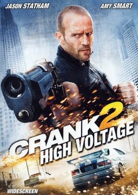 Crank: High Voltage Wooden Framed Poster