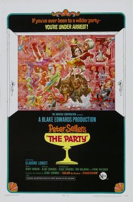 The Party Wooden Framed Poster
