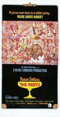 The Party Metal Framed Poster