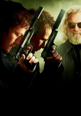 The Boondock Saints II: All Saints Day Canvas Poster