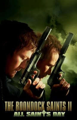 The Boondock Saints II: All Saints Day Wooden Framed Poster