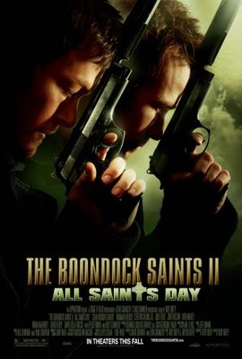 The Boondock Saints II: All Saints Day Canvas Poster