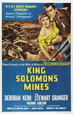 King Solomon's Mines pillow